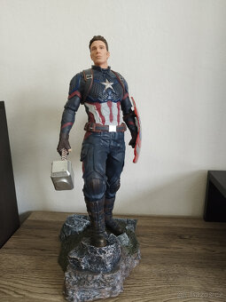 Velké Marvel figurky: (Hulka 42cm a Captain America 40cm) - 15