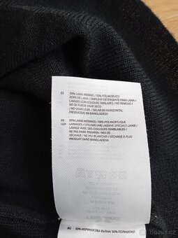 Tee Jays lehký svetr vel. M Merino vlna nový unisex - 15