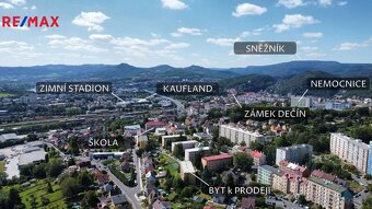 Prodej byt 2+1 s balkónem, 50,5m², Děcín - Kamenická - 15