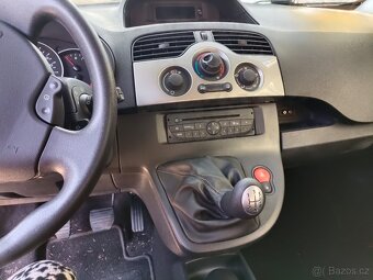 Renault Kangoo 1.6 78KW úprava ZTP - 15