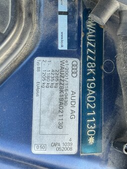 Audi A4 b8 3.0 tdi 3x S-line - 15