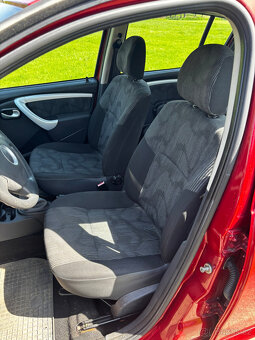 Dacia Sandero 1.4i 55kW, RV 2010, Servo, Klima, Nové v CZ - 15