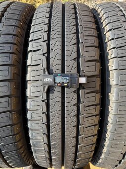 Zánovní letní pneu 225/75/16 CP Michelin Agilis Camping - 15