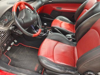 Peugeot 206 cc 1.6 kabriolet - 15
