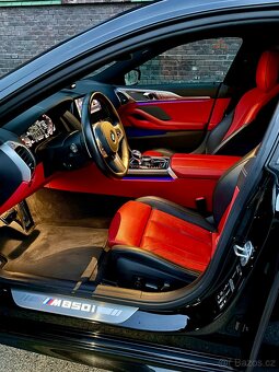 BMW M850i, 390kW, 4x4, LEASING BEZ KONTROLY REGISTRŮ - 15