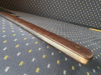 RETRO řeznický sekáč na půlení dobytka VELKÝ 72cm - 15