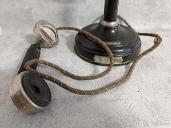 Historicky velmi starý telefon Erisccon. Velice dekorační - 15