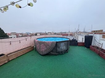 PRODÁM PODKROVNÍ BYT 3+kk 74,32m² + 44 m² STŘEŠNÍ TERASA - 15