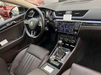 Škoda Superb III combi 2.0TDi,140kW,DSG,L&K,Webasto,DPH,Pano - 15