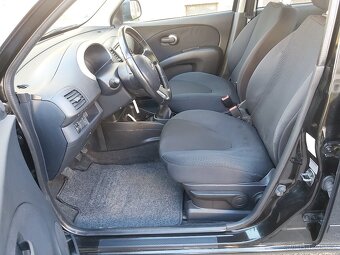 Nissan Micra 1.2. 48 kw, 2010, pěkný stav - 15
