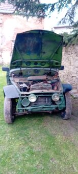 Prodám Škoda octavia veterán - 15