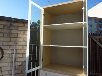 IKEA MAGIKER vitrina/úložná sestava se zásuvkami - 15