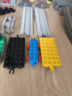Lego duplo koleje, top stav - 15