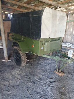 Gaz 69, po kompletní celkové renovaci i s vozíkem, top - 15
