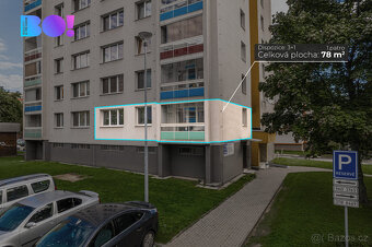 Prodej bytu 3+1, 78 m², ul. 1. Máje, Orlová - Lutyně - 15