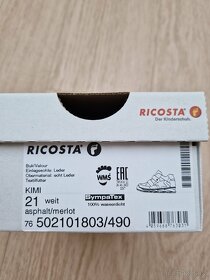 Ricosta/Pepino boty s membránou vel.21 - 15