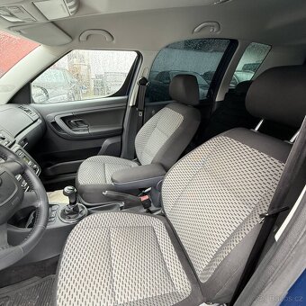 Škoda Roomster 1.6 TDI 66 kW – TAŽNÉ, KLIMA, 2x SADA KOL, ST - 15
