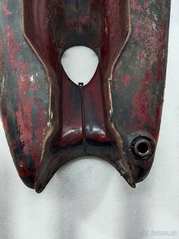 JAWA PÉRÁK 250 350 NÁDRŽ KOMUNISTA ORIGINÁL - 15