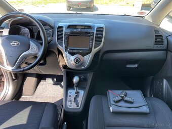 HYUNDAI IX20 1,6 BENZÍN 92KW AUTOMAT 2015 1 MAJITEL - 15