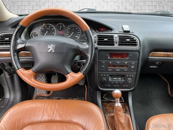 PEUGEOT 406 Coupé 3.0 V6 Pack - manuál - 15