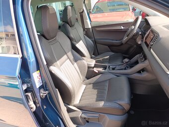 Škoda Karoq Style 4x4 2.0TDI 110kW DSG Tažné Panorama ACC Qi - 15