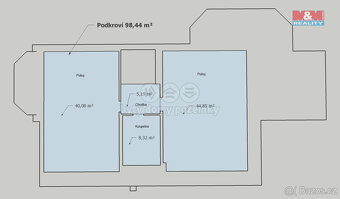 Prodej rodinného domu, 450 m², Praha, ul. Bezdrevská - 15