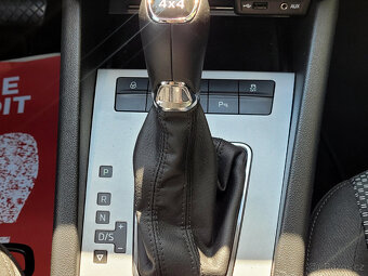 Škoda Octavia, 2,0 TDI 135kW 4x4 DSG málo najeto - 15
