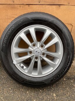 Alu Hyundai i30,letni 195/65 15 velmi pěkné - 15