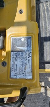 ELEKTRICKÝ VOZÍK Yale ERP20ATF rok. 2007 - 15