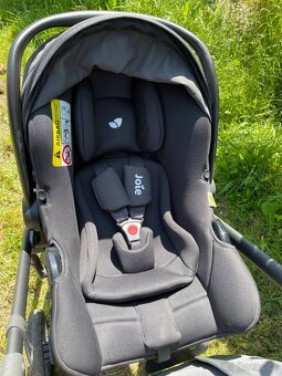 Kočárek Roan Bass Next Steel Grey 2022 + autosedačka Joie - 15