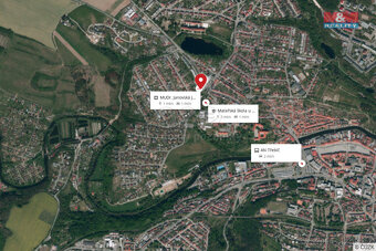 Prodej bytu 2+1 v Třebíči, ul. Račerovická - 15