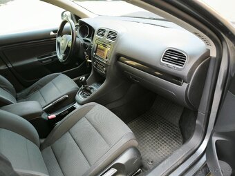 VW GOLF VARIANT VI 1.6 TDI, r.v. 2013, VÝBORNÝ STAV - 15