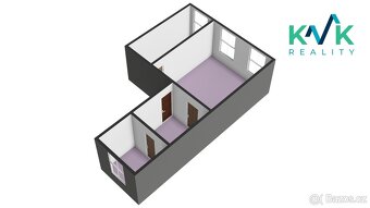 Prodej bytu 3+1, 94 m², mezonet, 2x mansarda, OV, Karlovy Va - 15