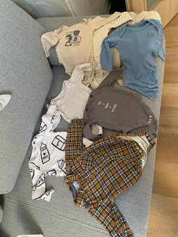 Set oblečení velikost 68 chlapeček - 15