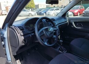 Škoda Fabia 1.6 TDI Klima, Tempomat nafta manuál 55 kw - 15