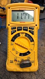 Nerozbitný multimetr AMPROBE HD160C (až 1500 V DC) pro FVE - 15