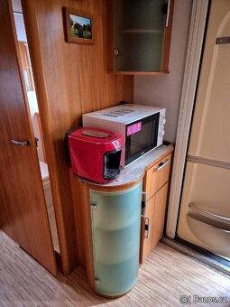 Karavan Hymer Eriba Nova 540A, mover, solar, stan - 15