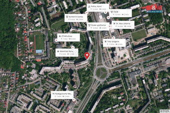 Prodej bytu 2+1, 56 m², Ostrava, ul. Horní - 15