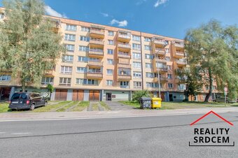 Pronájem částečně zrekonstruovaného bytu 1+1 s lodžií, 35 m2 - 15