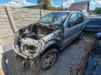 Mercedes Benz ML 270Cdi - po zahoření motorového prostoru - 15