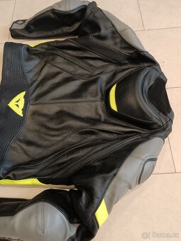 Dainese Avro 4-Pánská kožená moto kombinéza, dvoudílná - 15