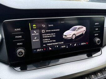 Škoda Octavia IV(2022) 1.5TSI 110kW/NOVÉ CZ/DPH/HEZKÝ STAV - 15