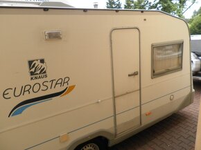 Obytný přívěs Knaus Eurostar - 15