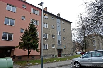 Pronájem, byt 2+1, 53 m2, Ostrava-Zábřeh, ul. Prošinova - 15