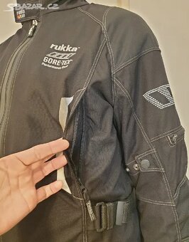 Rukka bunda na motorku Kvalitní značková na moto V. 58 XXL - 15