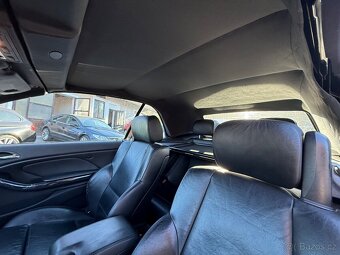 BMW E46 323Ci cabrio (sportsize/xenony/navi/top stav) - 15