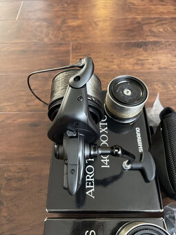 3 navijáky Shimano Aero Technium Mgs 14000 XTC, zakoupené v - 15