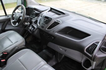 Ford Transit Custom 2.2TDCI,6MÍST,N.ROZVODY,TAŽNÉ - 15