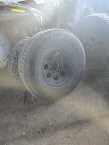 Hummer h1/h2 zimní sada vemola 12-13mm vzorek zánovní - 15