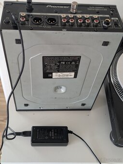 2x Gramofon Technics SL-1210MK5 a 2-kanál mix Pioneer DJM250 - 15